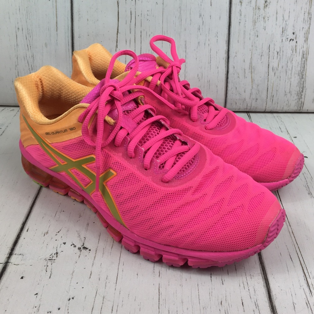 SOLD Like NEW ASICS Gel-Quantum 180 Shoes 8.5